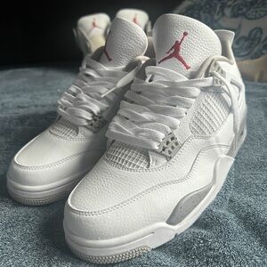 Air Jordan 4 Retro ‘White Oreo’